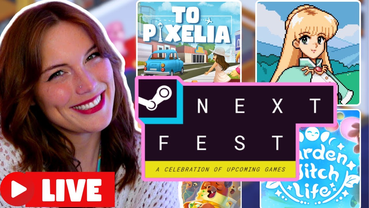 🔴PLAYING AS MANY COZY GAME DEMOS AS I CAN IN 4 HOURS | 