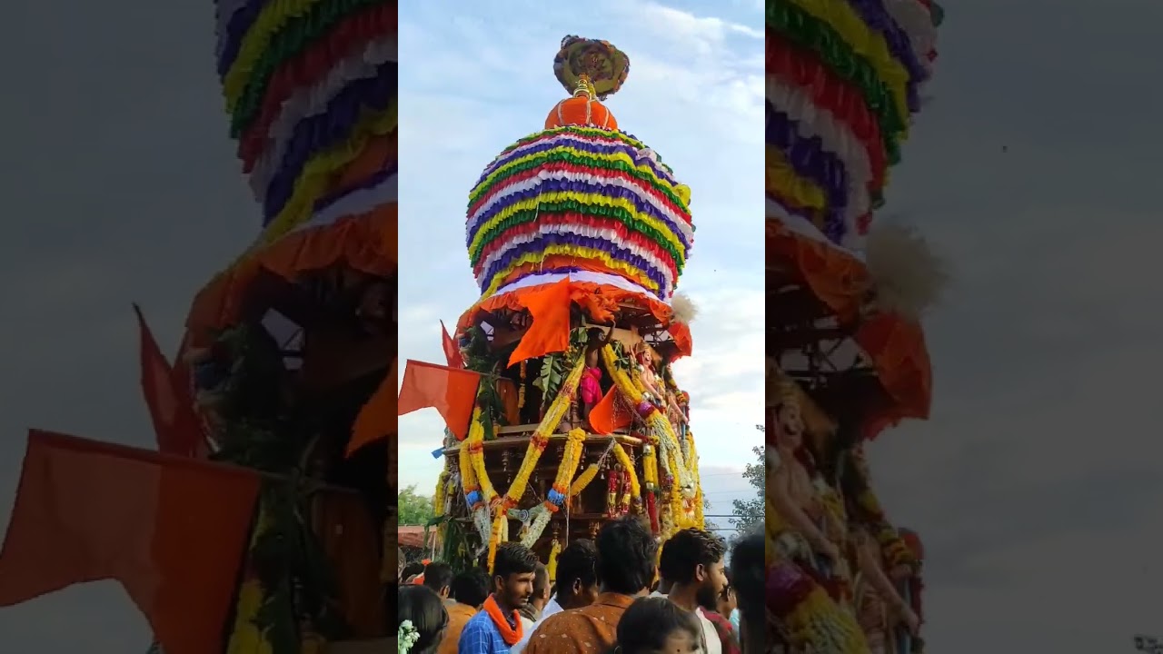 A glimpses of Thondi Thevarappa Fair Kanakagiri #kanakagiri #srilakshminarasimhaswamy #kanakachala