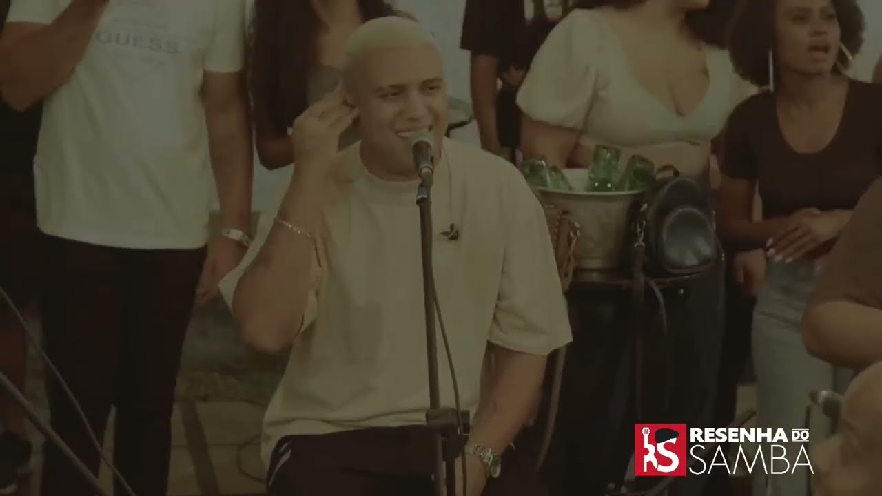 Paulinho - A carta / Amei / Loucura do seu cora&ccedil;&atilde;o ( Quintal do Pagoda&ccedil;o)