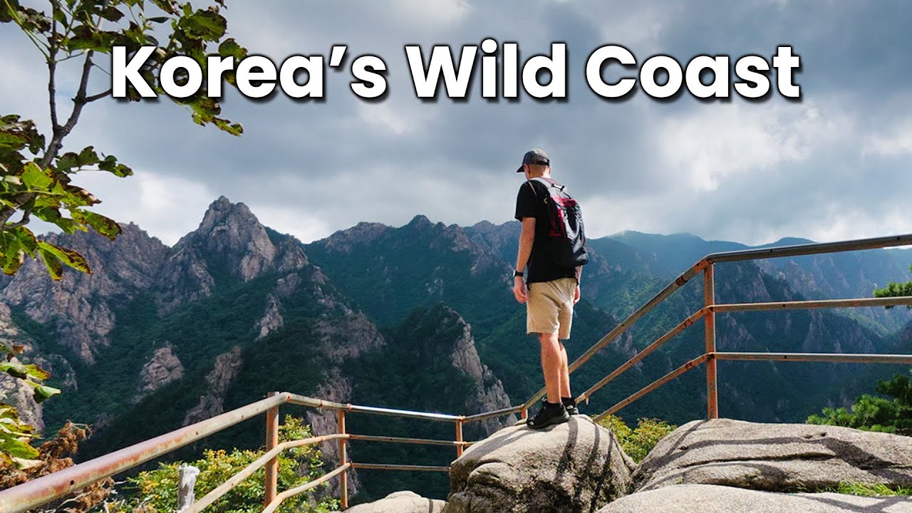 Hiking and Surfing on Korea's Unbelievable East Coast! 🇰🇷 Seoraksan & Yangyang Van Trip