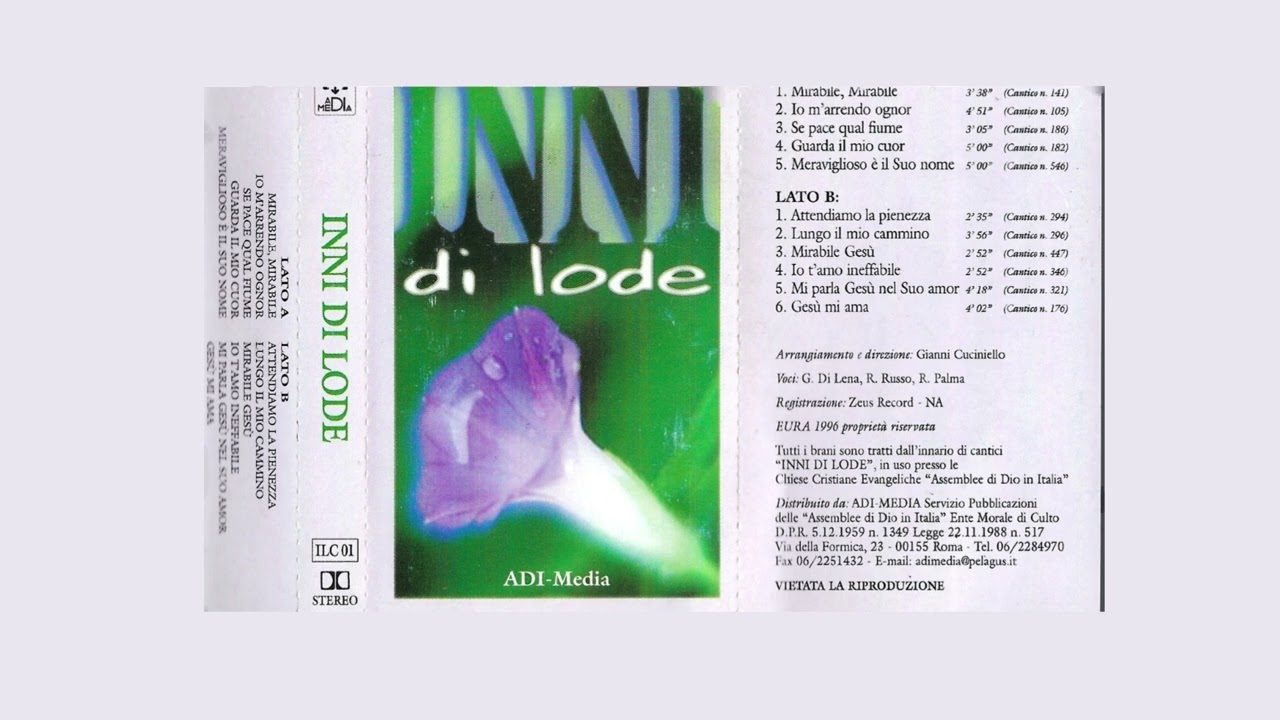 Inni di Lode - Vol. I - ADI Media (1996)
