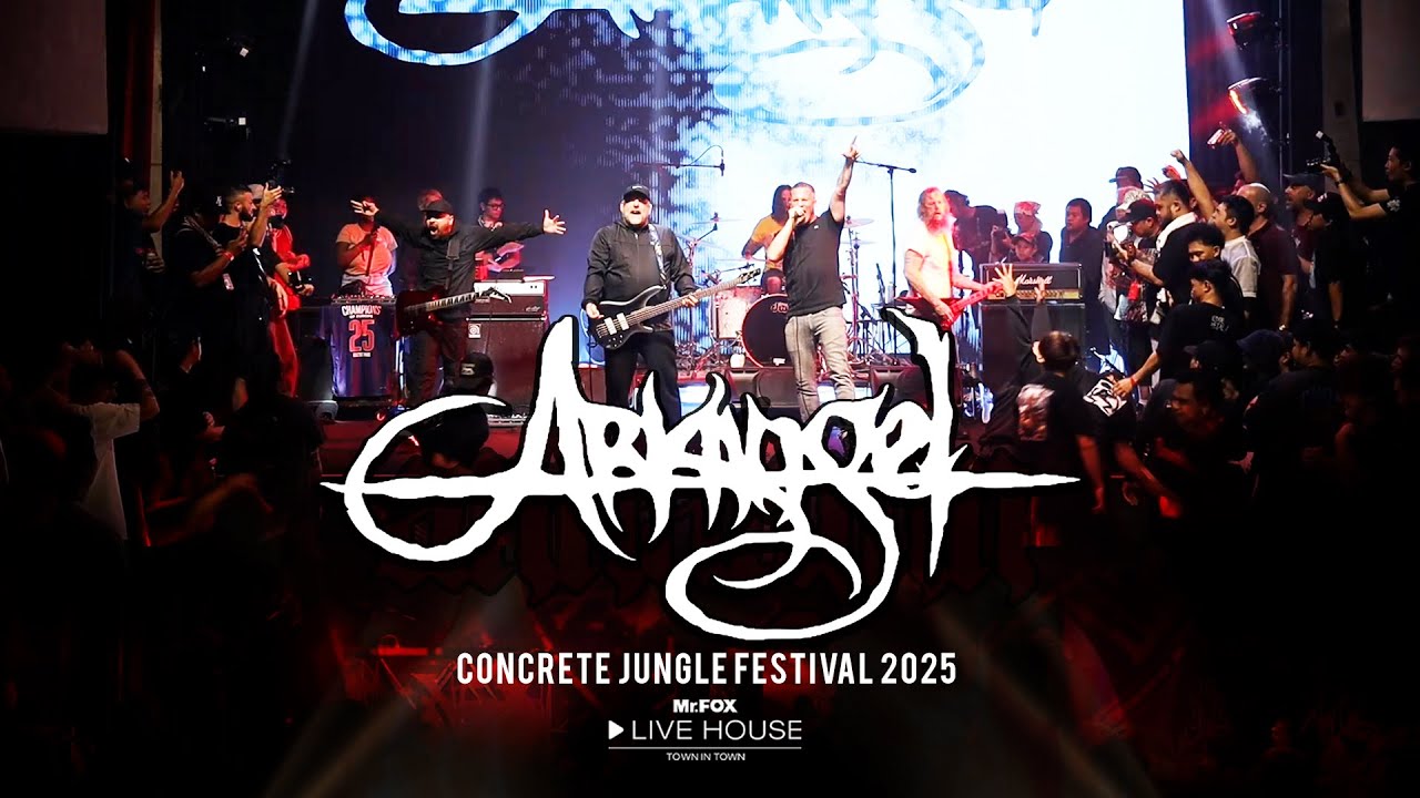 Arkangel - Concrete Jungle Festival 2025 @Mr.FOX Live House