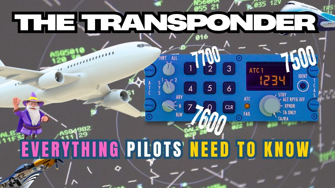 The Transponder  Everything pilots need to Know