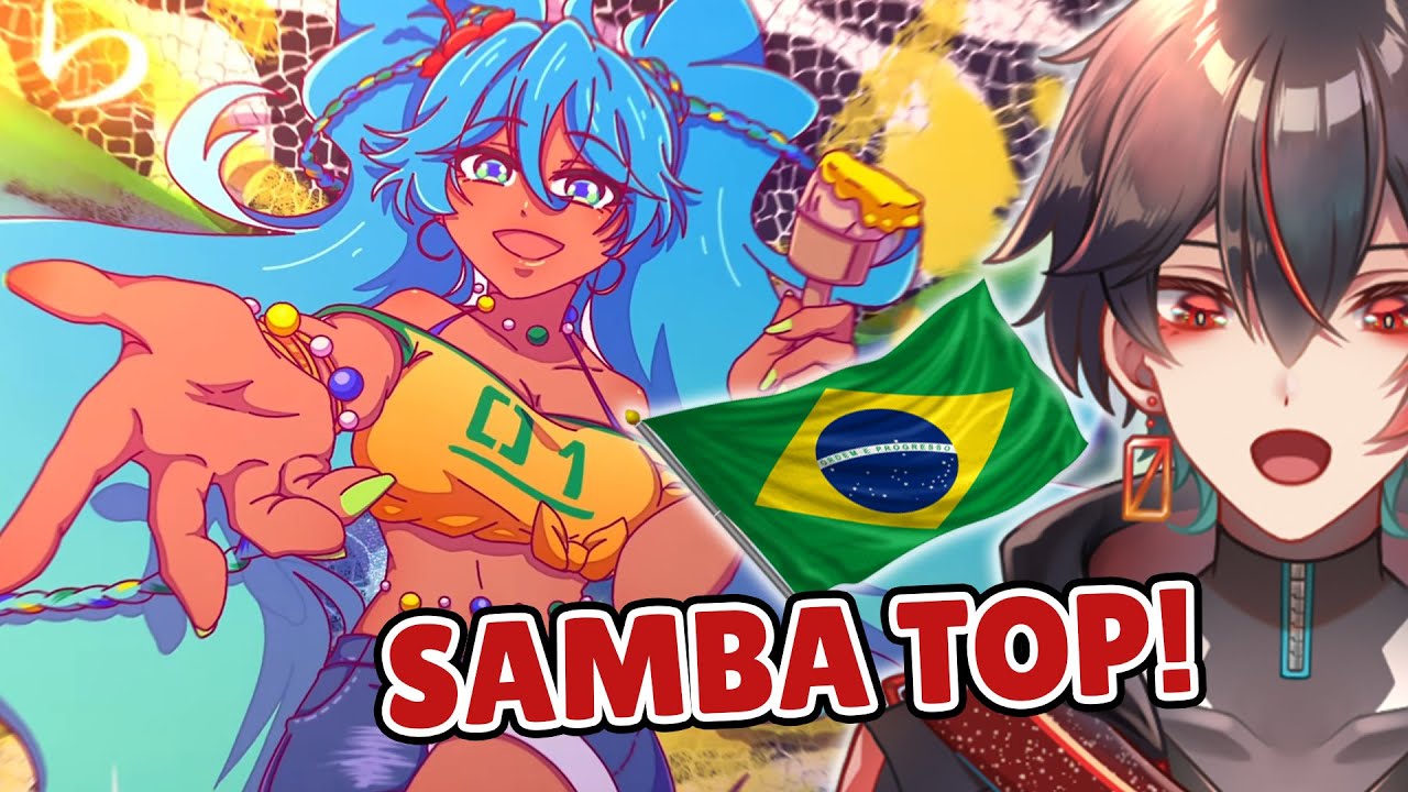 Brazilian VTuber REACTS to Mãos para cima! ~Hands up!~ / feat. Hatsune Miku