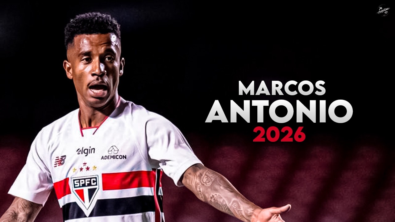 Marcos Antônio 2026 - Magic Skills, Tackles & Assists - São Paulo | HD