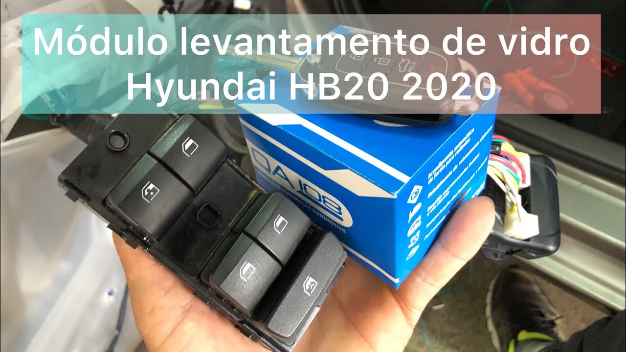 LANCER automotive: como instalar módulo de vidro hb20 2020