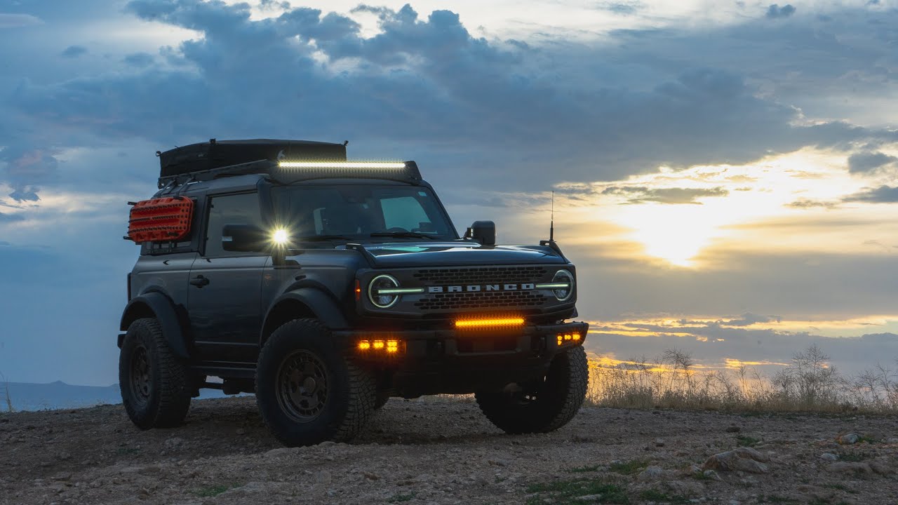 Ford Bronco 2 Door TRMR Rack Installation Instructions!