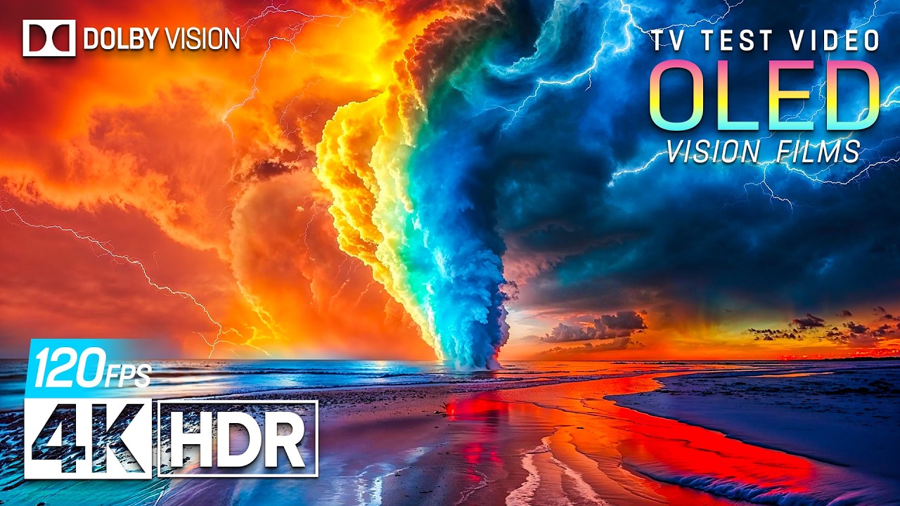 4K/8K HDR 120fps Dolby Vision - BREATHTAKING LANDSCAPES for Ultimate Relaxation