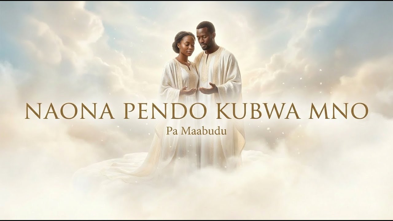 Soulful Swahili Gospel | Naona Pendo Kubwa Mno |  Worship & Prayer