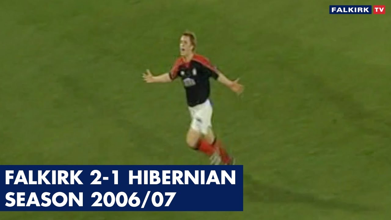 Falkirk 2-1 Hibernian | 2006/07