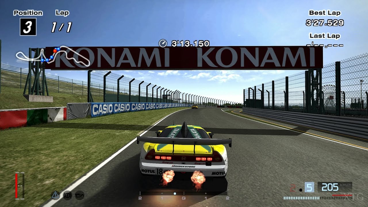 [#1497] Gran Turismo 4 - Driving Mission 26 PS2 Gameplay HD
