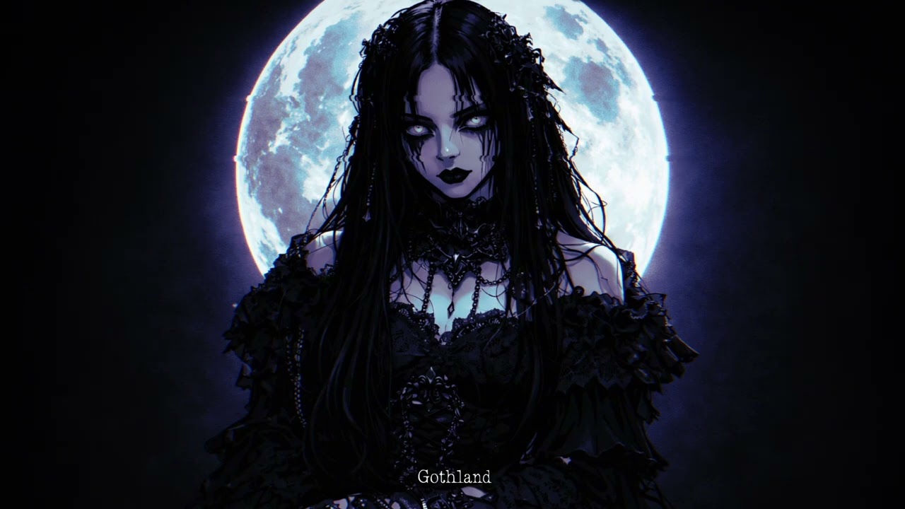 Moonlight Tears |Dark Synthwave, Goth, Post-Punk 🖤