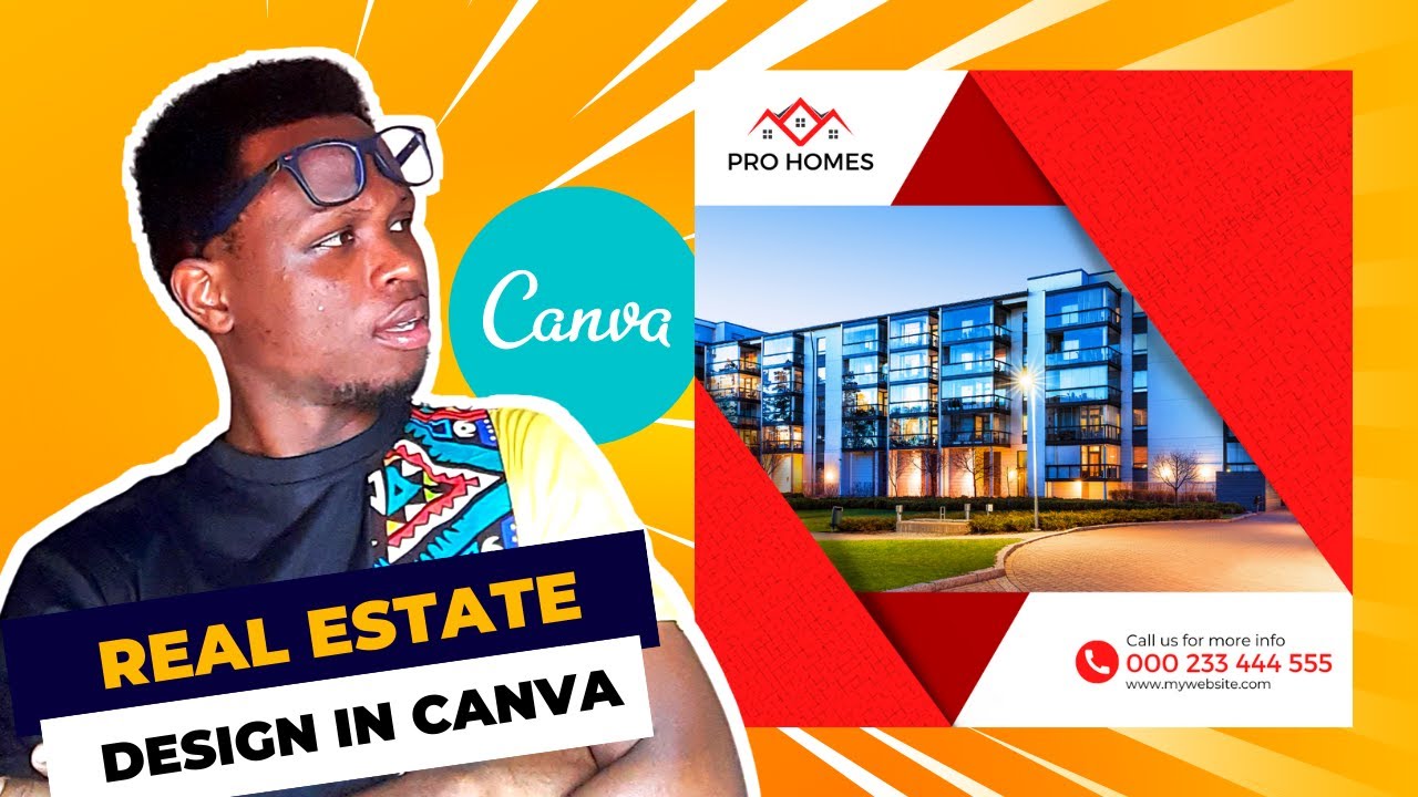Real Estate Design in Canva - African Geek