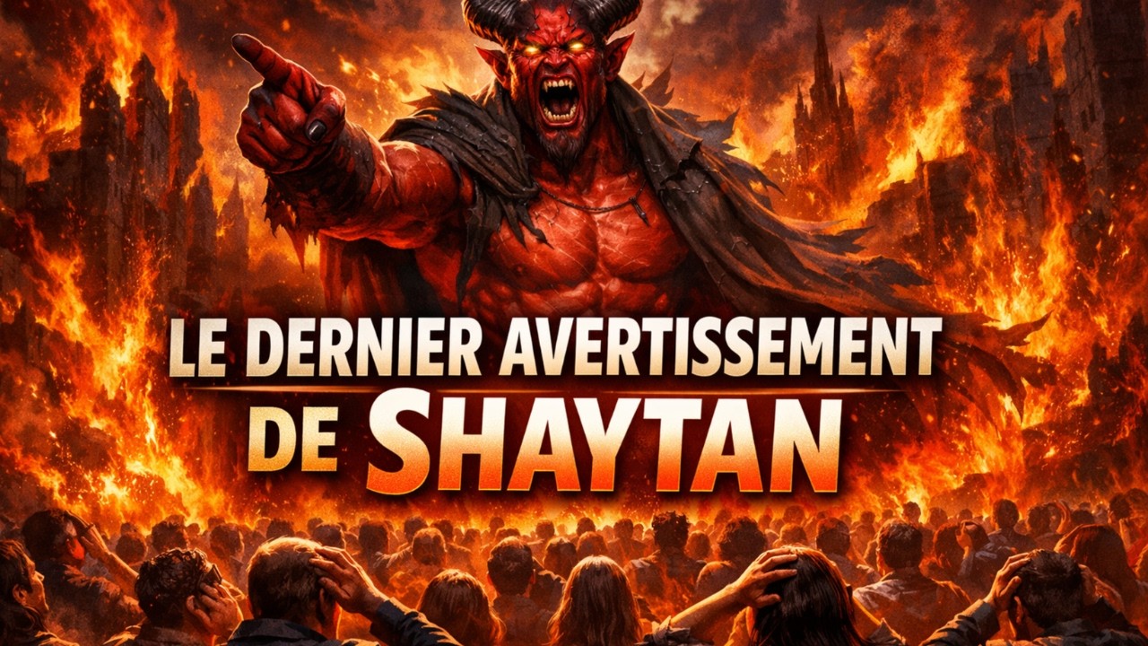 Le dernier avertissement terrifiant de SHAYTAN lors du jour du jugement  a ses fidèles | Islam
