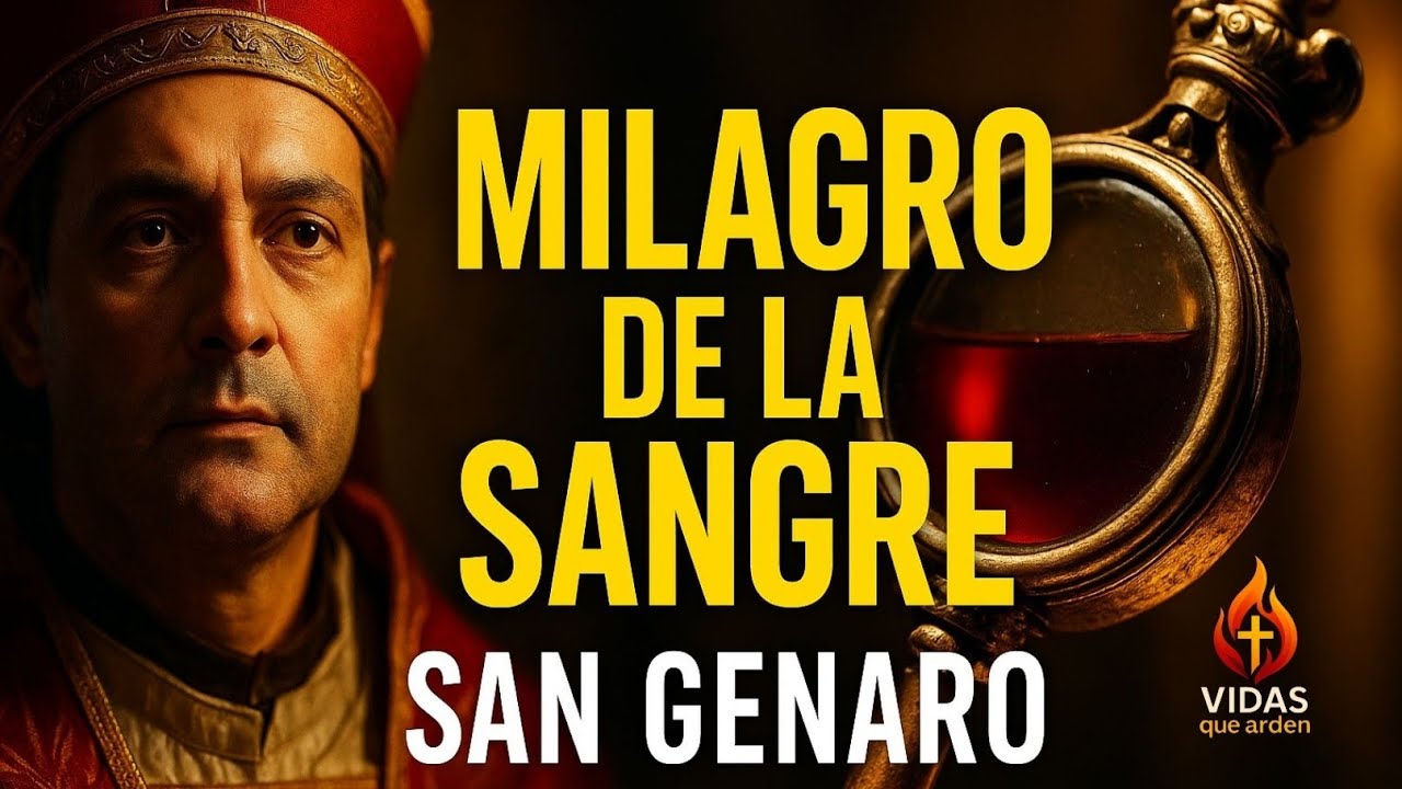 San Genaro, Milagro de la sangre.