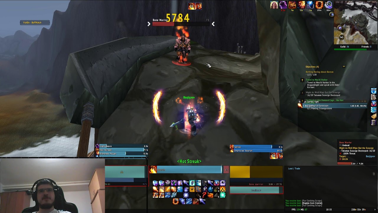 BIS Fire Mage in ICC Warmane Wotlk