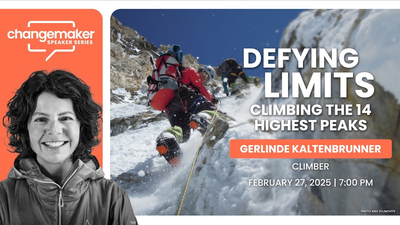 A Conversation with Gerlinde Kaltenbrunner