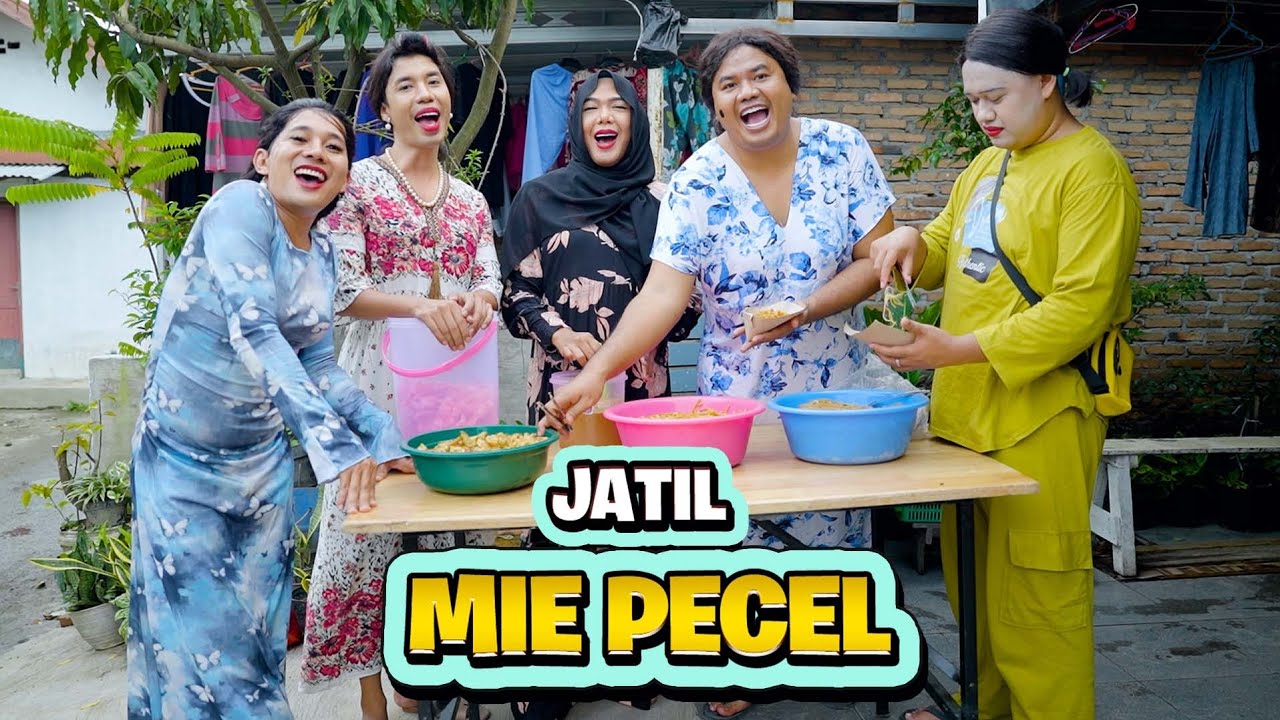 JATIL MIE PECEL