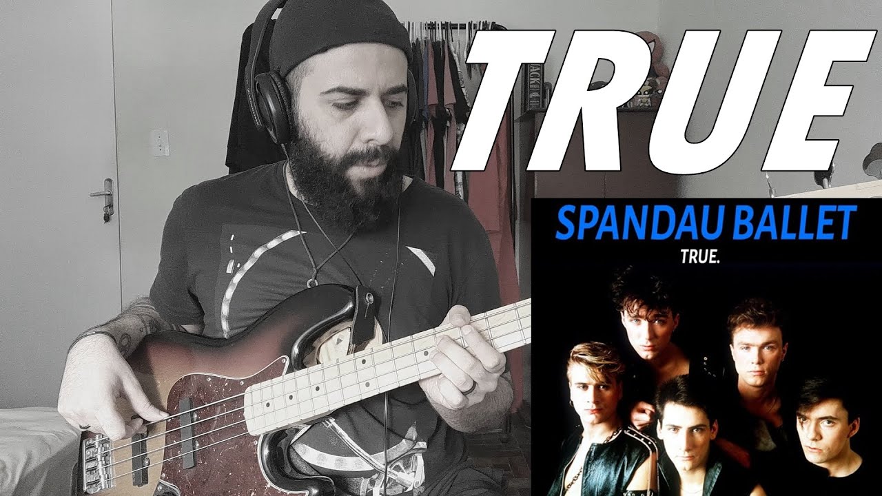 True (Spandau Ballet) BASS COVER