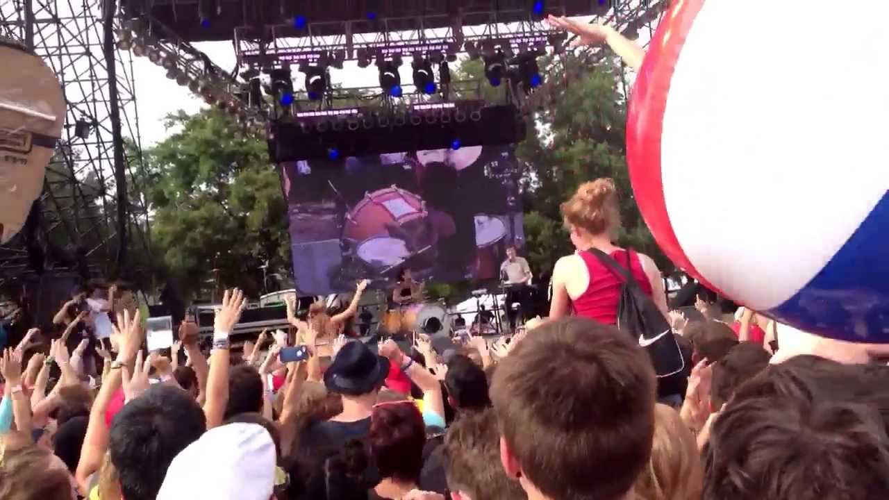 Matt and Kim - daylight FPSF 2013