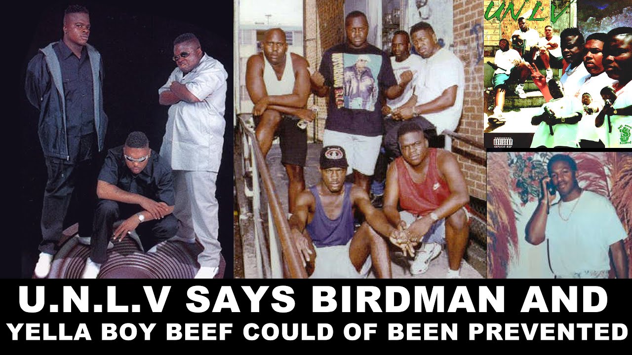 Birdman & Yella Boy Beef Could of Been Prevented, Yella Joined The Group In 1993 | U.N.L.V