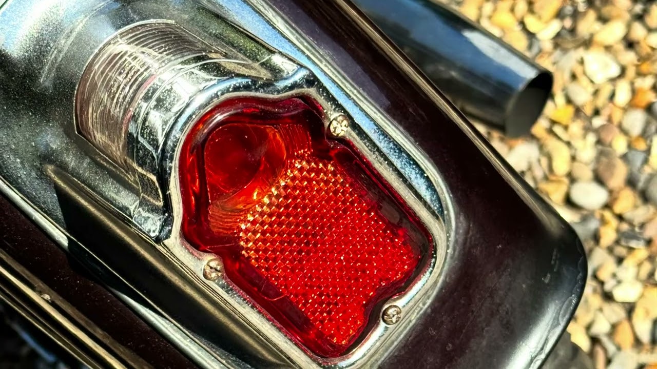 Harley Davidson XLCH 1971