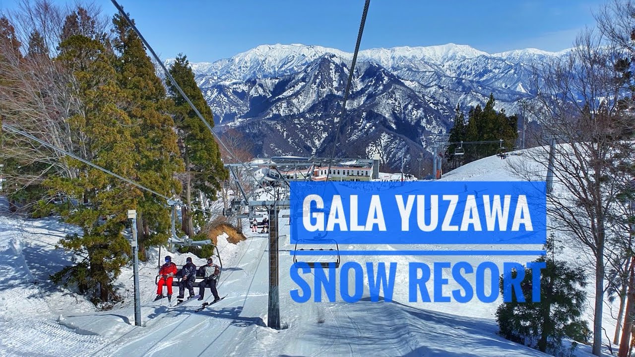 @GoTogether-kao End of Winter In GALA Yuzawa Nigata, Japan 🇯🇵