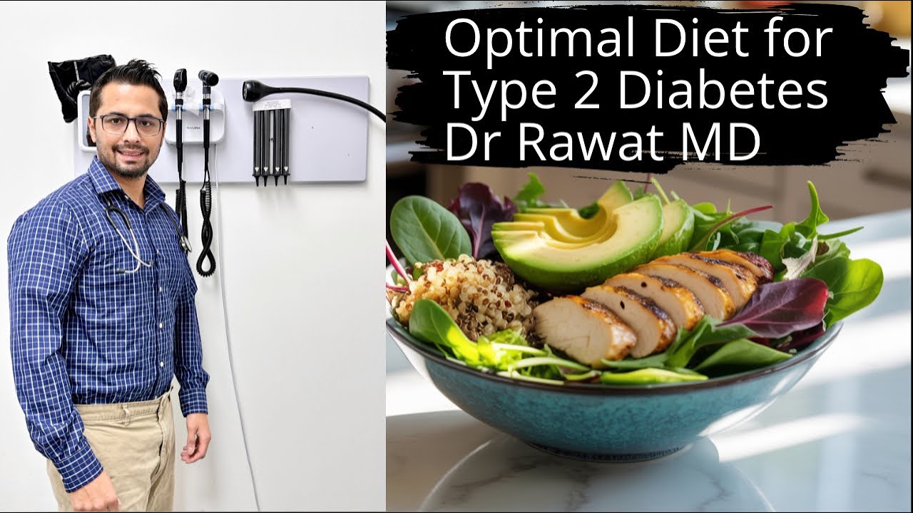 What's the BEST Diet to REVERSE Metabolic Disease ? Dr Rawat MD