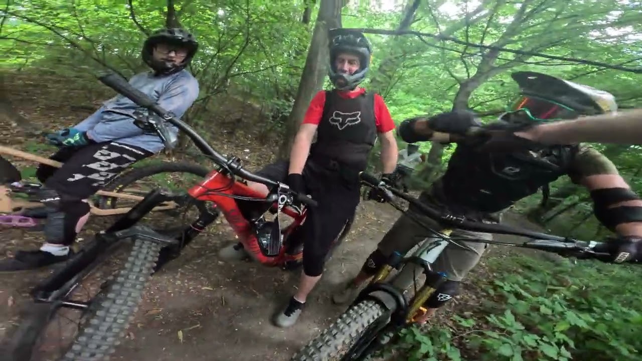 MTB Sljeme - Kolopinta/Trojka/Ruža