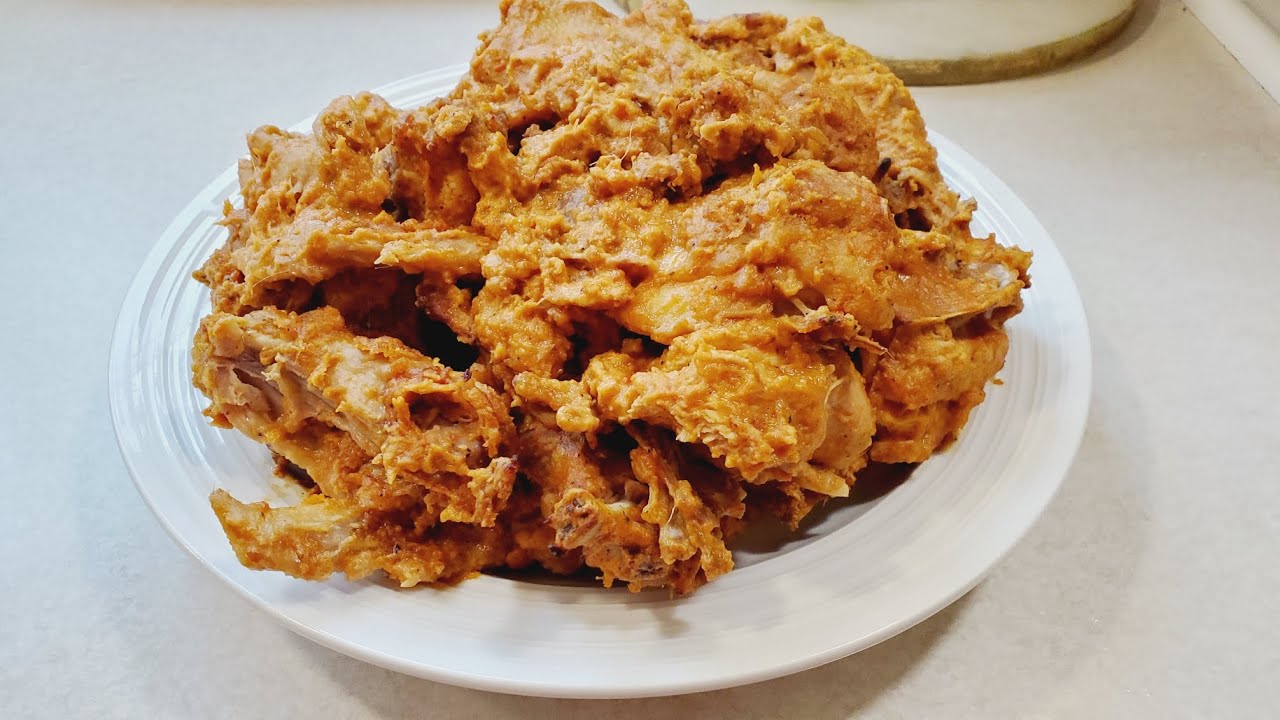HOW TO MAKE SIERRA LEONE STYLE PEPPER CHICKEN 🇸🇱  | DADA'S FOODCRAVE KITCHEN