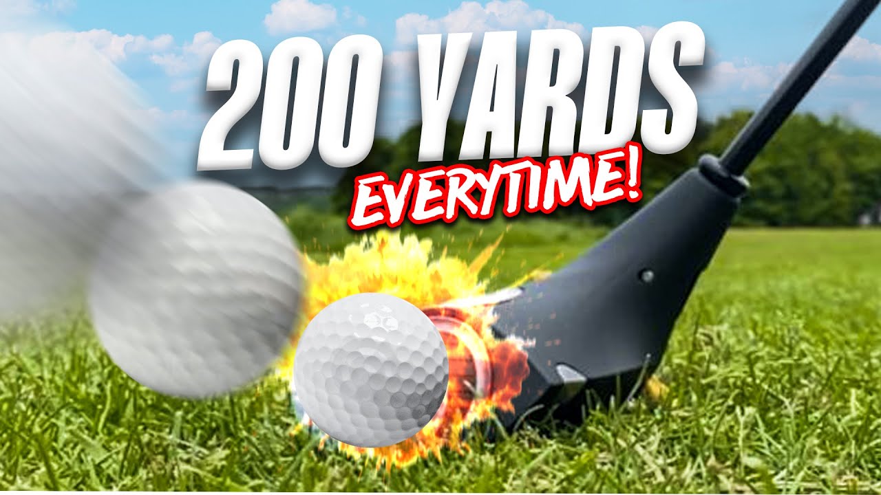 The NEW Swingless Golf Club (MORE POWERFUL!)