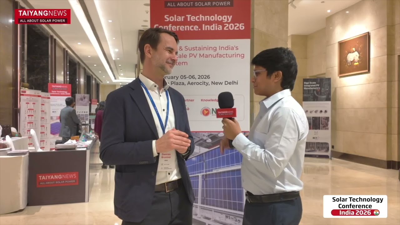 Solar Cell Equipment Strategy | Damian Brunner, RENA | STC.I 2026