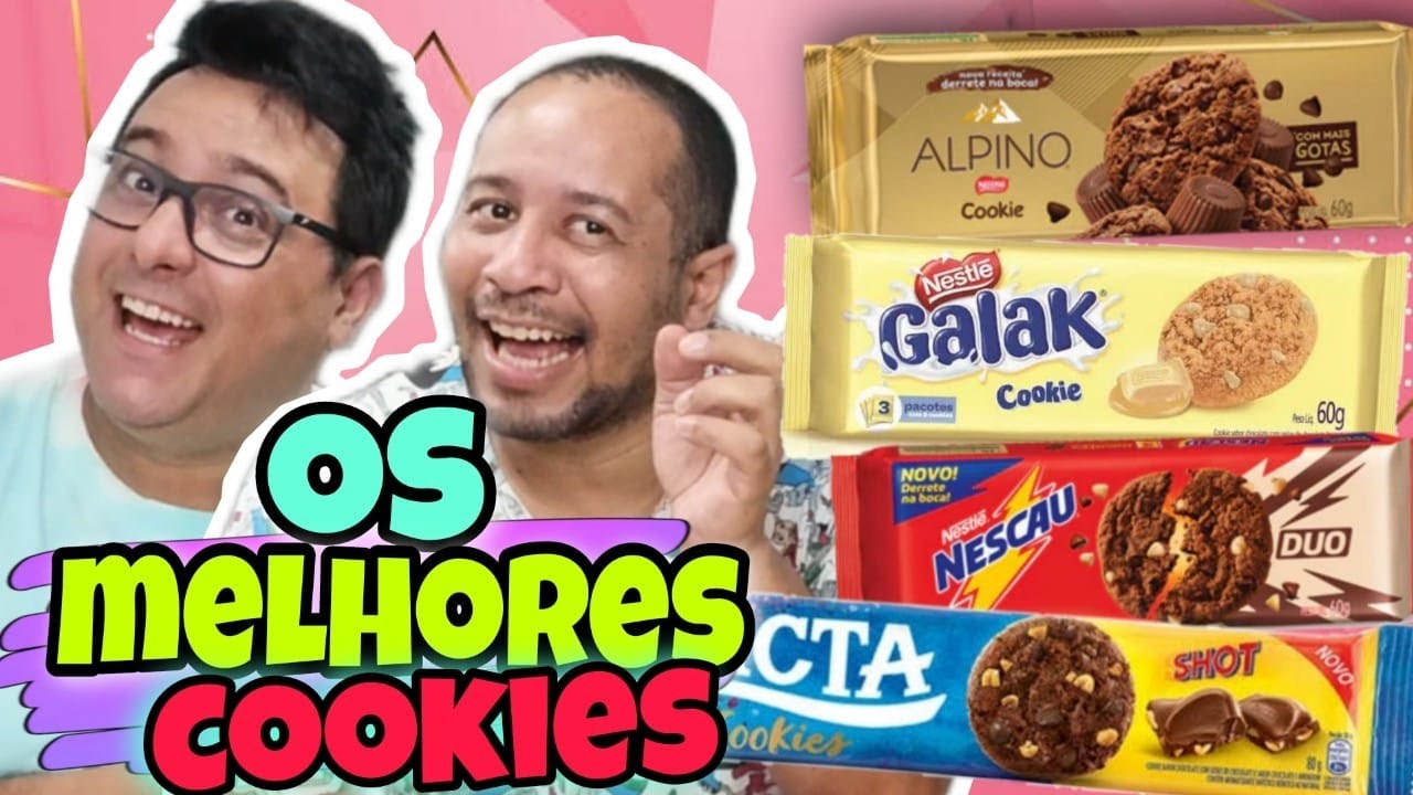 COMEMOS VÁRIOS COOCKIES da NESTLÉ e LACTA para Descobrir qual é MELHOR | Será Ké Bom?