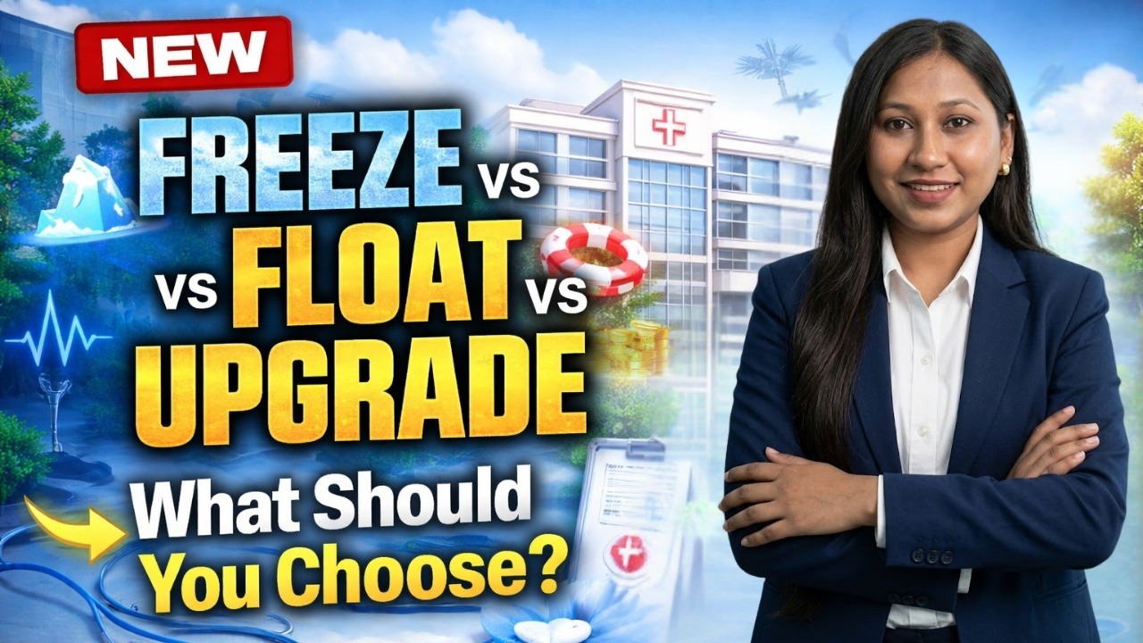 Freeze vs Float vs Upgrade &ndash; What Should You Choose?