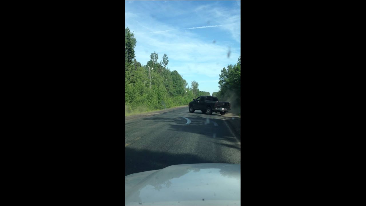 dodge ram burnout hemi loud