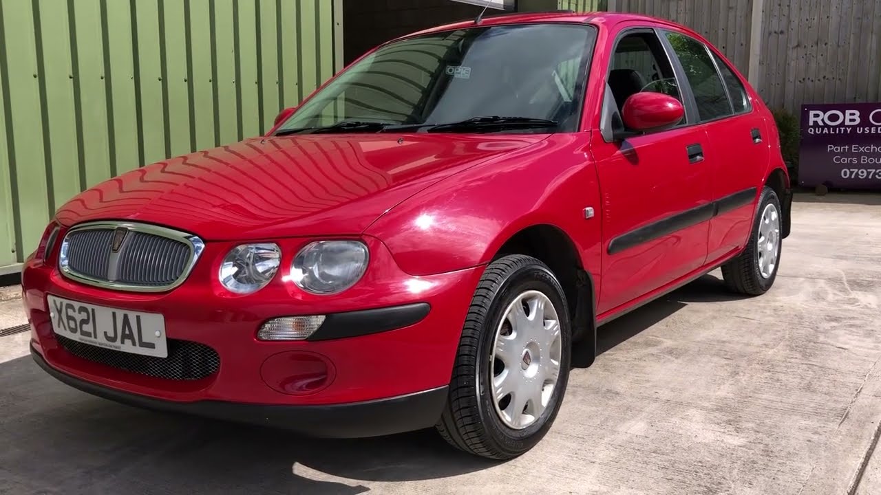 Rover 25 1.4 16v iL modern classic retro ride used car review