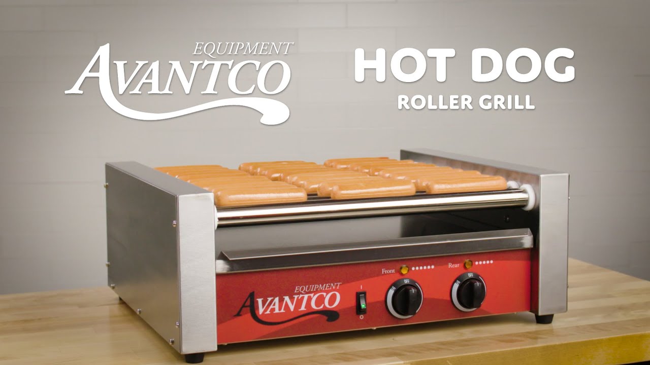 Avantco Hot Dog Roller Grills