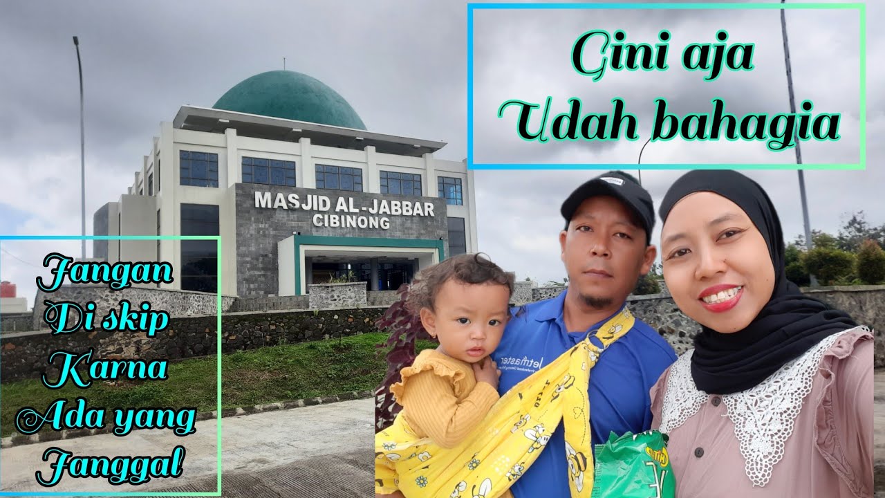 LIPUTAN salah satu  masjid ter mewah di cianjur masjid  AL jabbarcibinong#MASJIDALJABBARCIBINONG