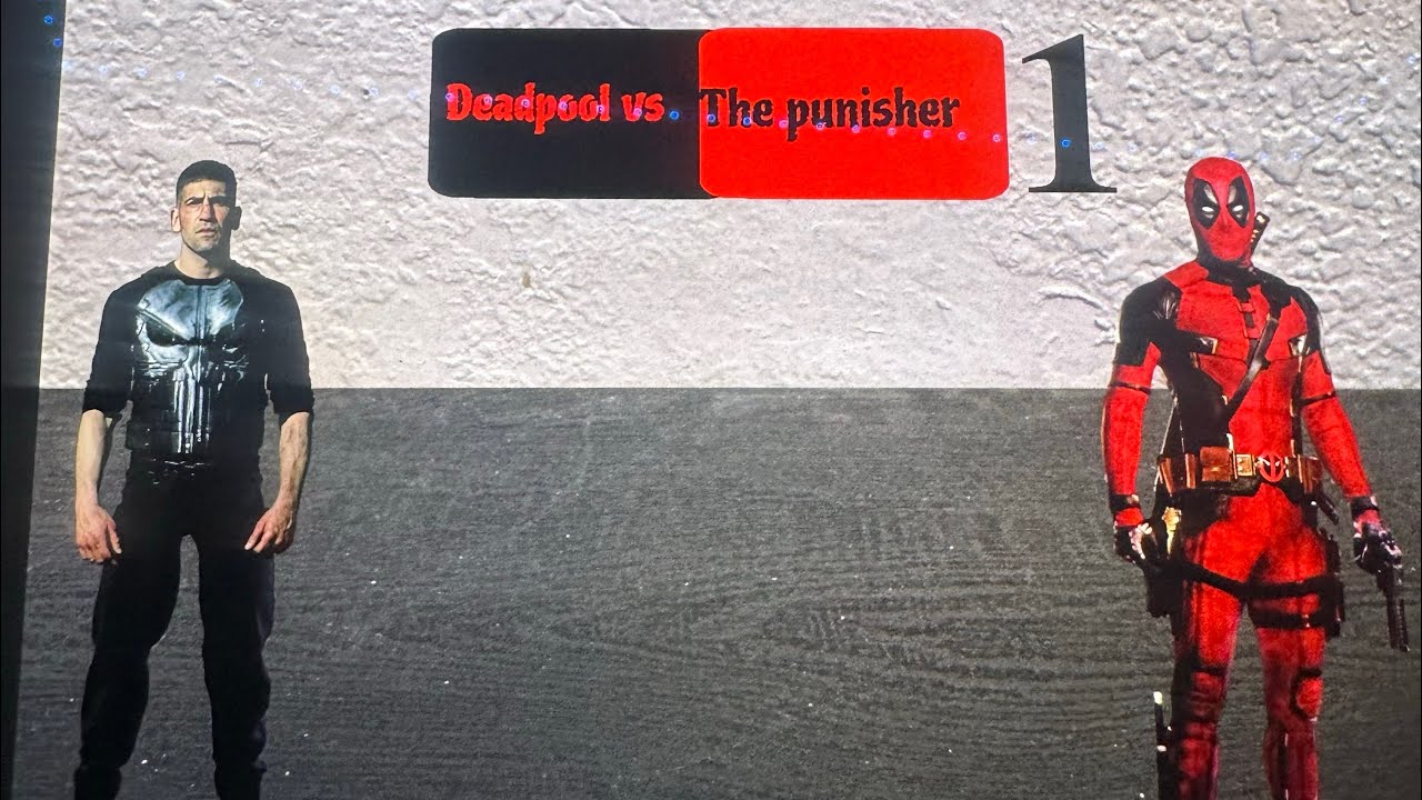 Deadpool vs The Punisher #1 @VancityReynolds 