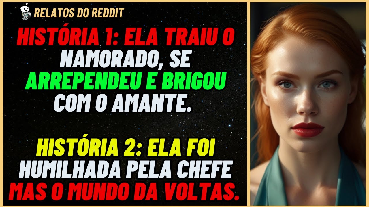 Relatos do Reddit: Traição, abandono, chefe e vingança...#reddit #relato