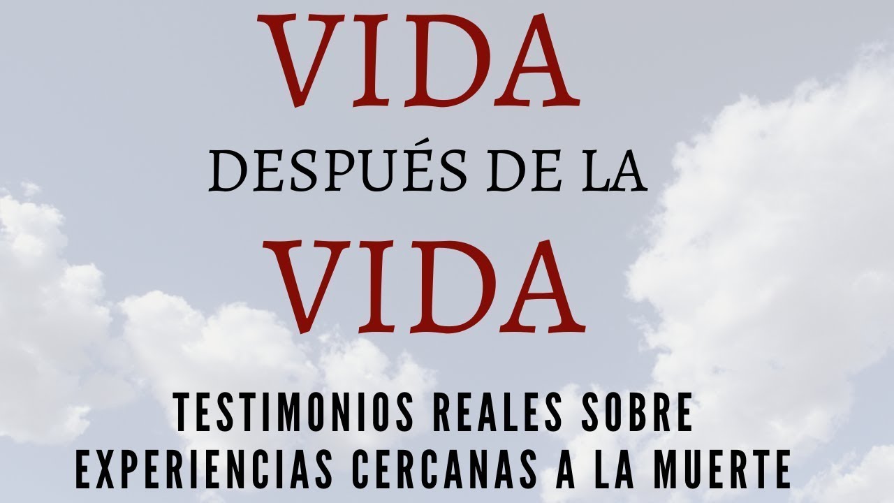 Vida Después de la Vida   🔥 Raymond A  Moody Audiolibro completo en español voz humana