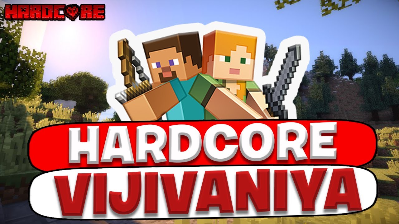 DARAXTDAGI UYIM #1 ◼ MINECRAFT ◼ HARDCORE