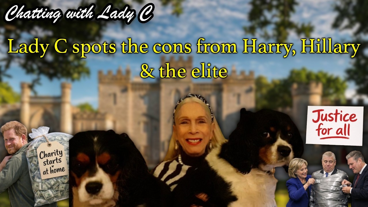 Harry exploits charity while Lady C's experience of power plays informs Andrew political fallout