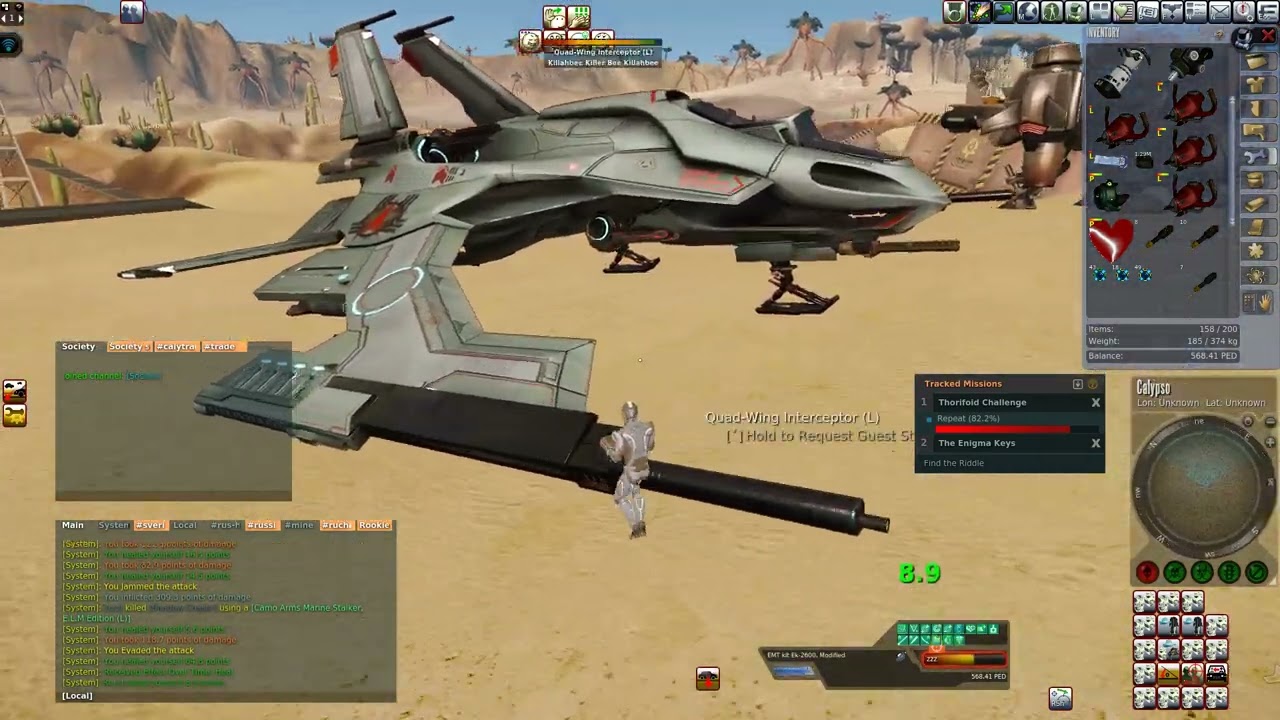 Bunch of nibs wasting peds... lets count shots.... Entropia Universe 2022 07 31