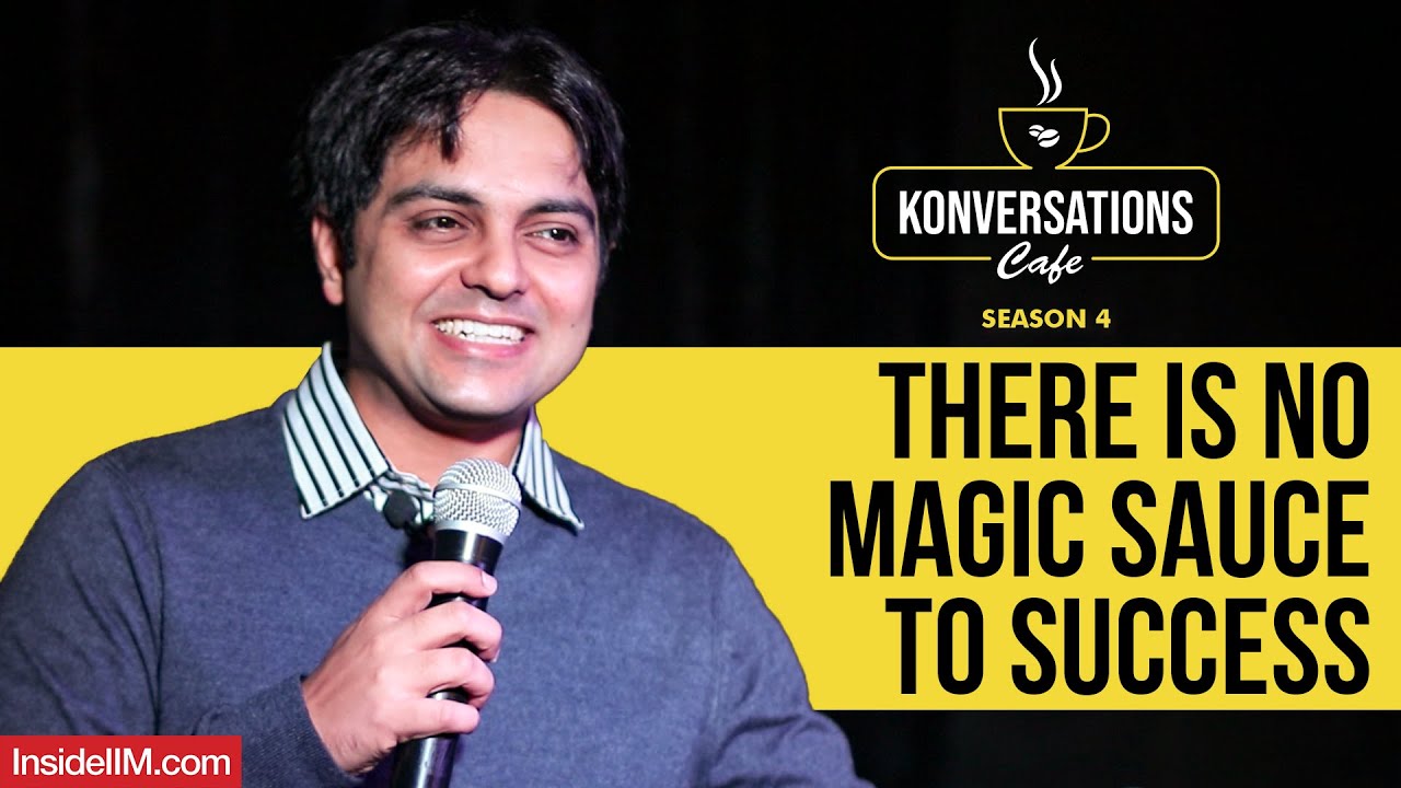 What Consulting Firms Look For In Your CV Ft. Anirudh Tara | Konversations Cafe S04