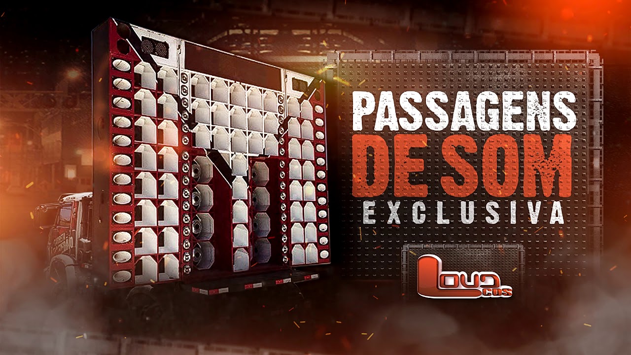 Passagens de Som Pra Paredão Exclusiva 2020 - LoudCDs