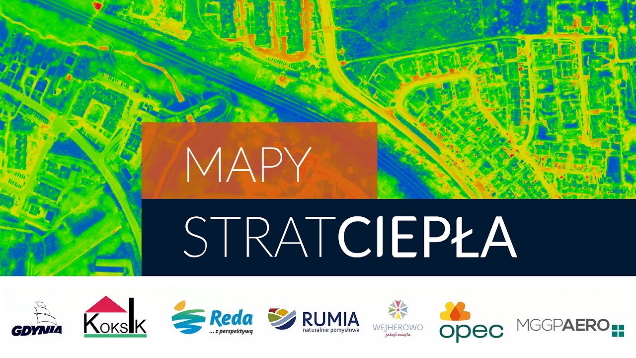 Termowizja i Mapy Strat Ciepła | MGGP Aero
