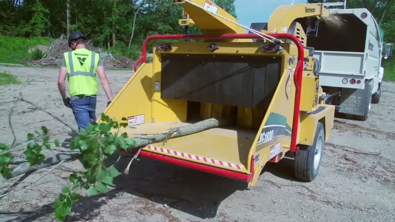 CONSEJOS DE SEGURIDAD PARA USAR UNA ASTILLADORA | VERMEER MÉXICO