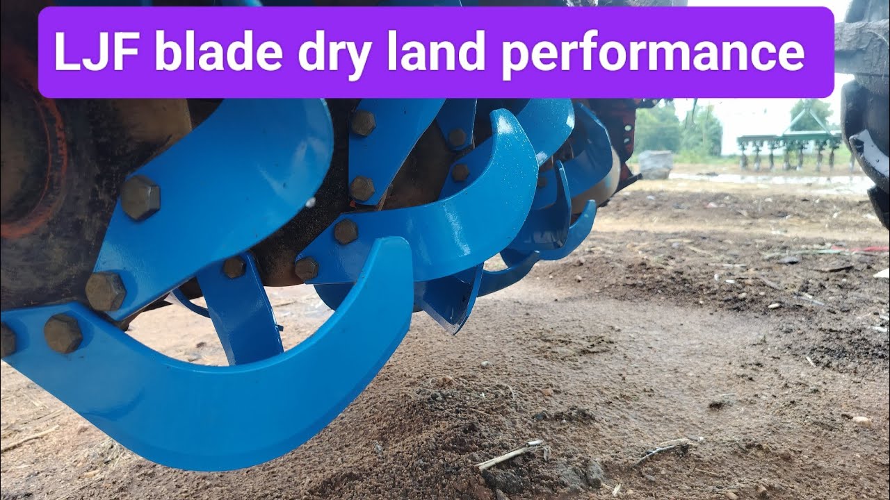 New Taiyo LJF blade dry land performance