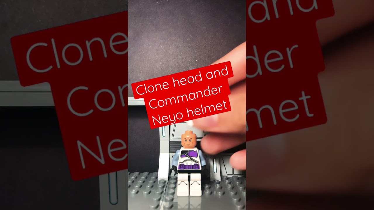 How to Make a LEGO Clone Assassin Trooper! #legostarwars